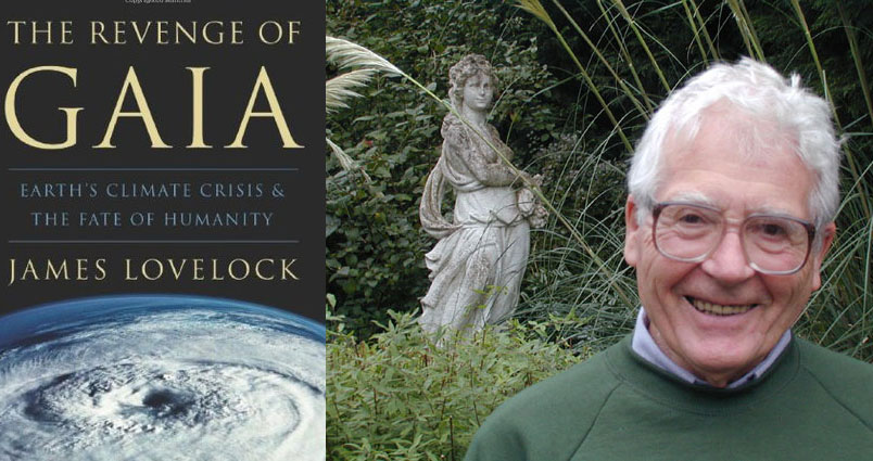 James Lovelock: ‘We should be scared stiff’