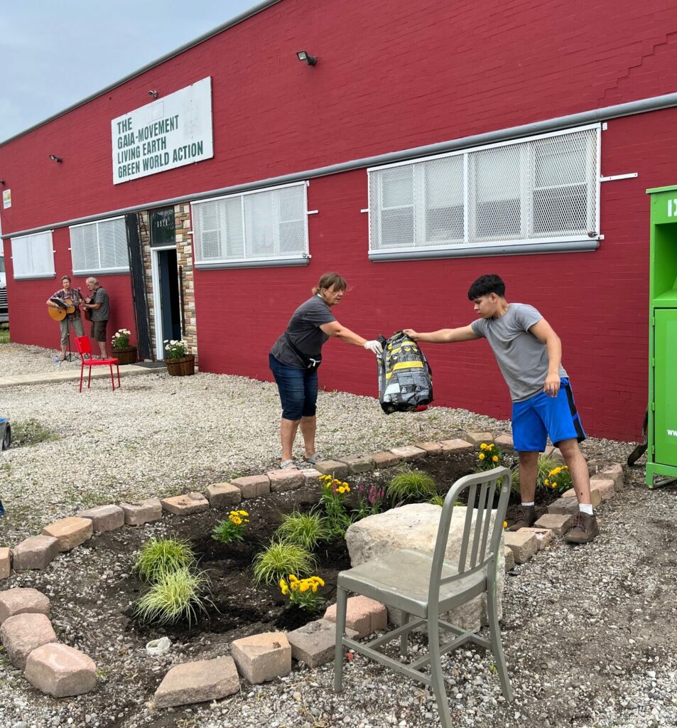 Rain Garden Creation