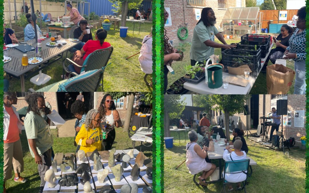 Gaia Home Garden Club  And Art Exhibition